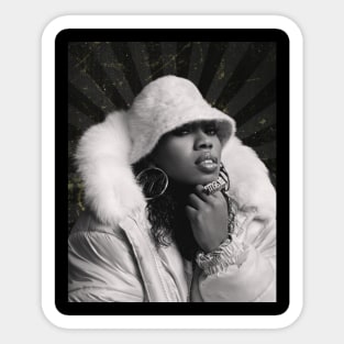 Missy Elliott Sticker